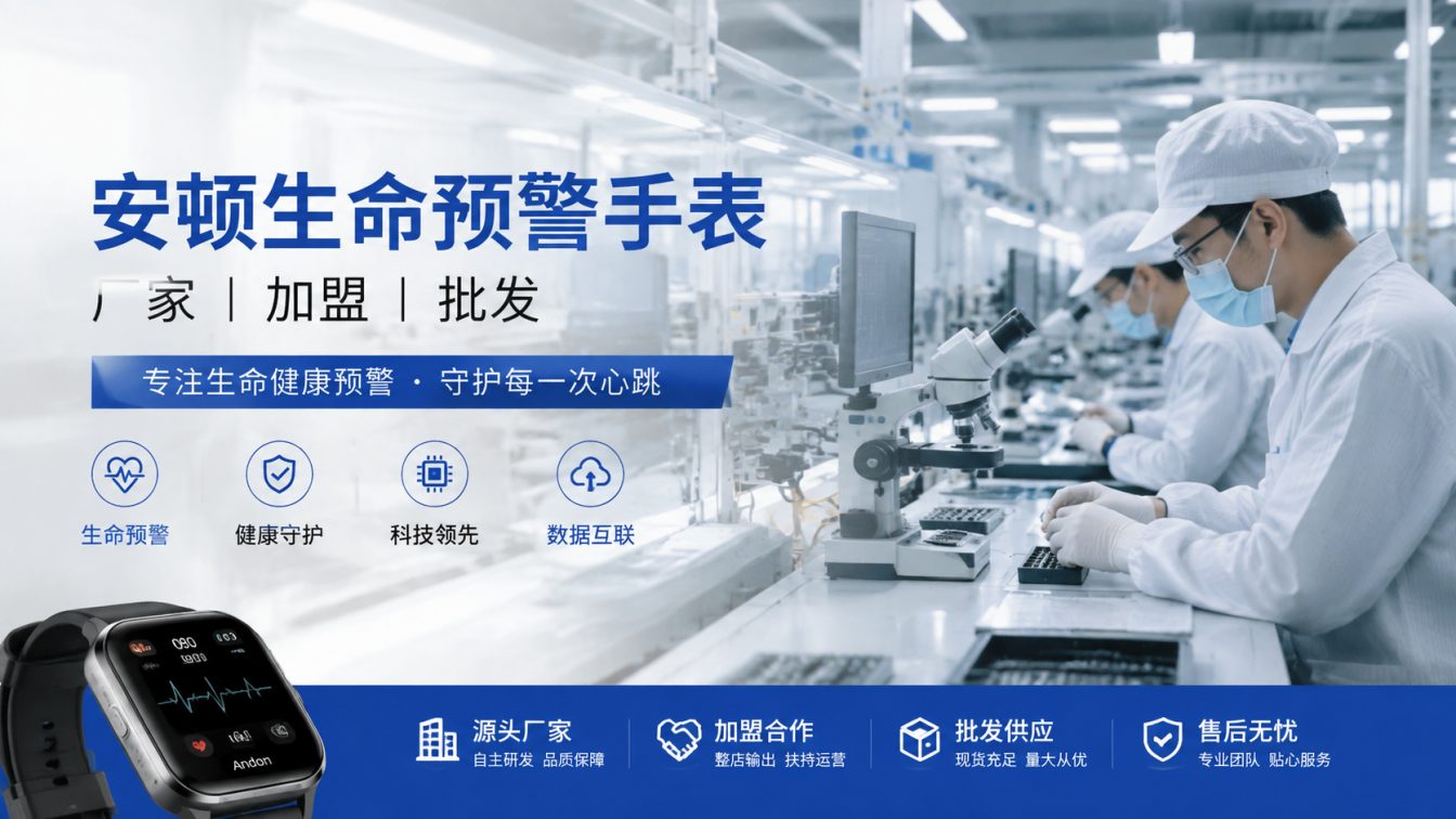 哈尔滨安顿手表，提前守护生命
